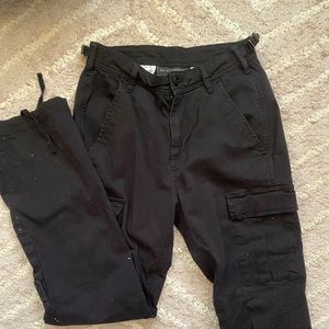 Black Cargo Pants